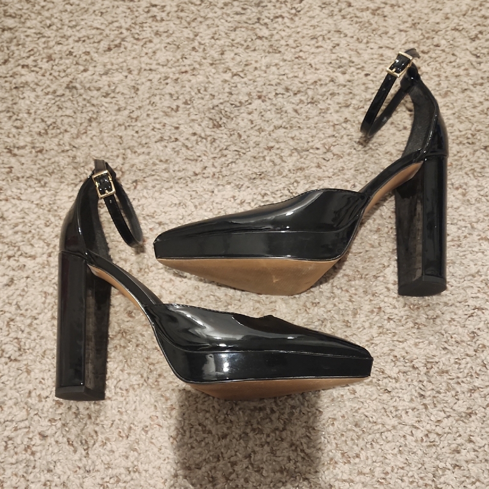 Express Ankle Strap Heels